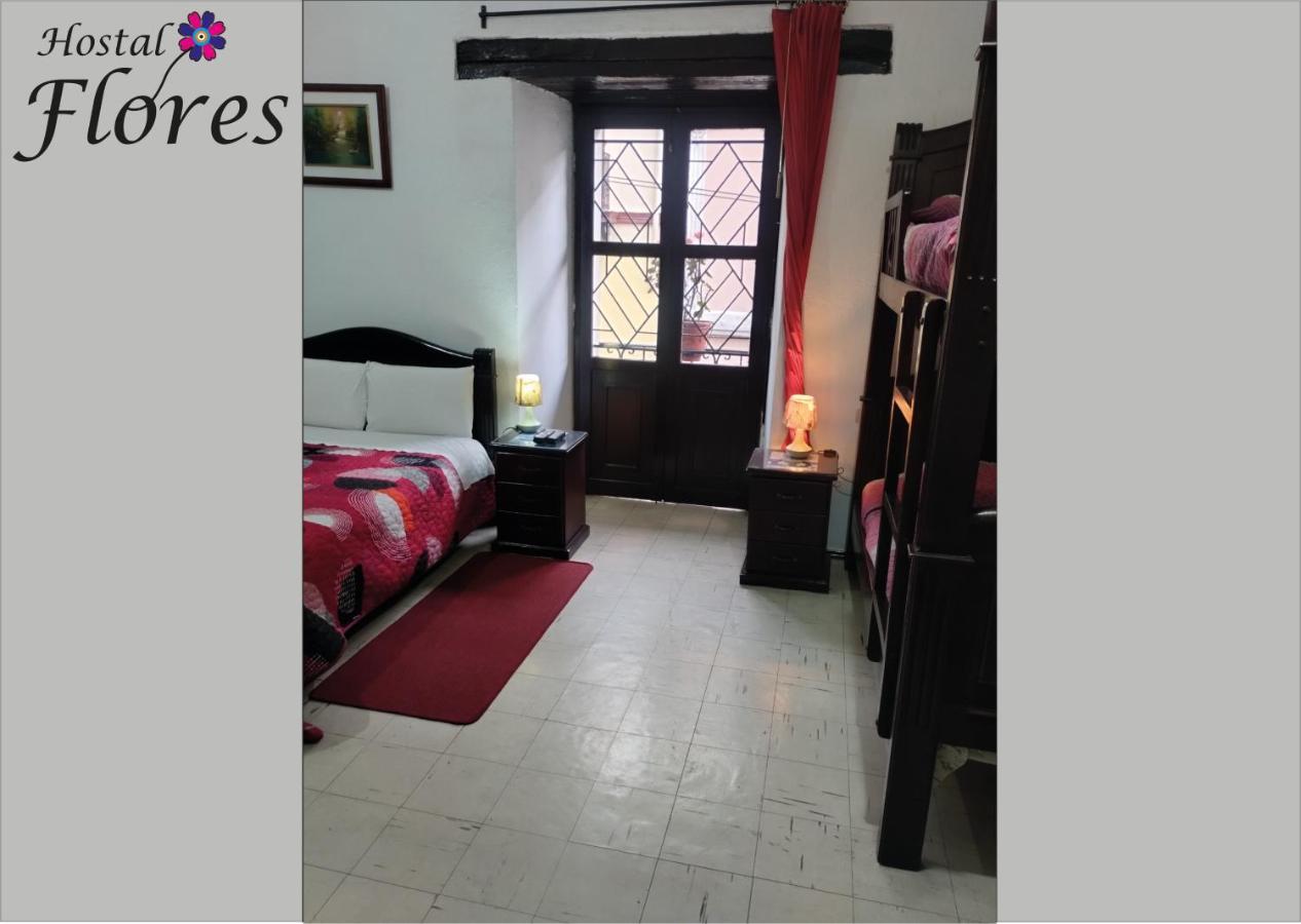 Hostal Flores Quito Bagian luar foto