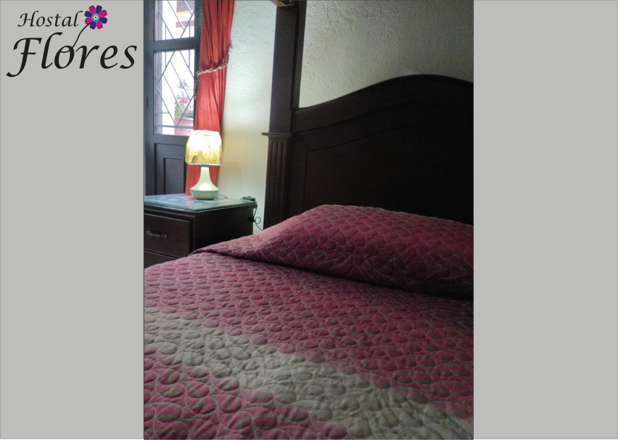 Hostal Flores Quito Bagian luar foto