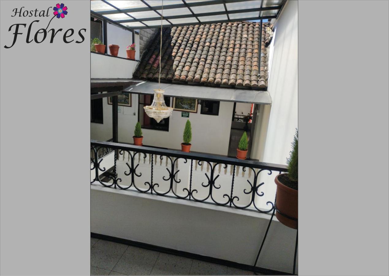 Hostal Flores Quito Bagian luar foto