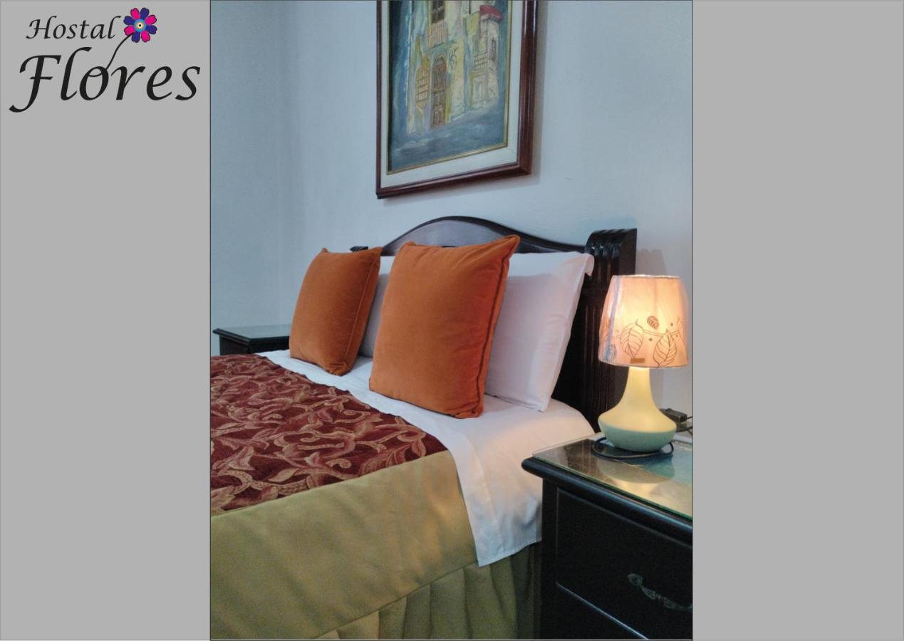 Hostal Flores Quito Bagian luar foto